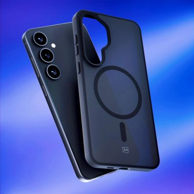 26. Etui 3mk Smoke MagCase na Samsung Galaxy S25 - czarne