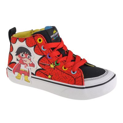 Skechers Street Fame - Ultra Fun Red Titan 406060L-RDBK Czerwone 31