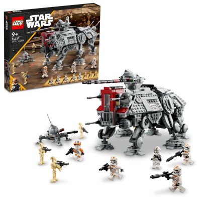 17. LEGO Star Wars TM 75337 Maszyna krocząca AT-TE
