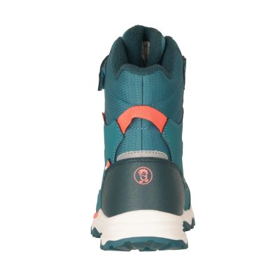 5. Trollkids Kids Hafjell Winter Boots XT dusty teal/coral pink/midnight petrol (585-364)