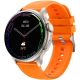Smartwatch Męski RUBICON RNCF12 Tytan/Orange SMARUB245