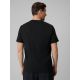 2. T-shirt regular z nadrukiem męski 4F 4FRSS26TTSHM3989-10S