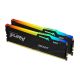 18. Kingston Technology FURY Beast RGB moduł pamięci 32 GB 2 x 16 GB DDR5 5200 MT/s
