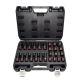 AWTOOLS ZESTAW NASADEK UDAROWYCH 1/2" 26cz./10-24mm/ KRÓTKIE I DŁUGIE BLACK LINE