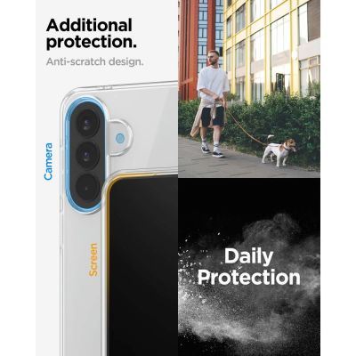 14. Etui Spigen Liquid Crystal na Samsung Galaxy A57 5G - przezroczyste