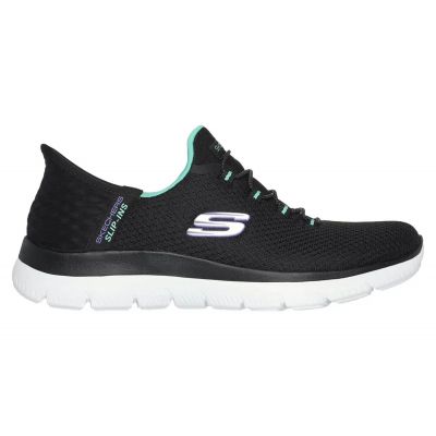 7. Buty Skechers Slip-ins Summits - Diamond Dream W 150123-BKTQ