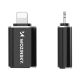 5. Adapter Wozinsky WALC-01 Lightning - USB-C - czarny