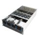 4. Platforma Asus Rack (4U) ESC8000A-E12 AMD Epyc 9004 (8x NVMe/SATA HS, 1xM.2, 2x10Gbe, IPMI, 2+2 3000W)