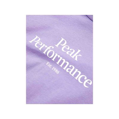 3. Koszulka Peak Performance W Original Tee fioletowy