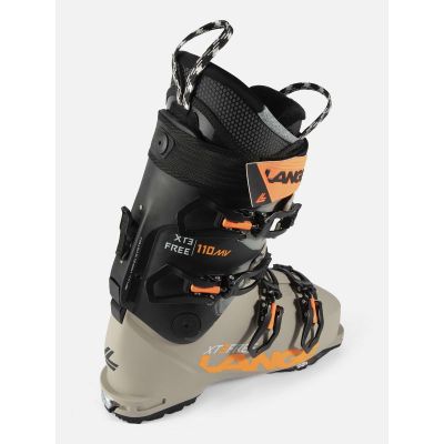 8. Buty narciarskie LANGE XT3 FREE 110 MV GW Wild Beige