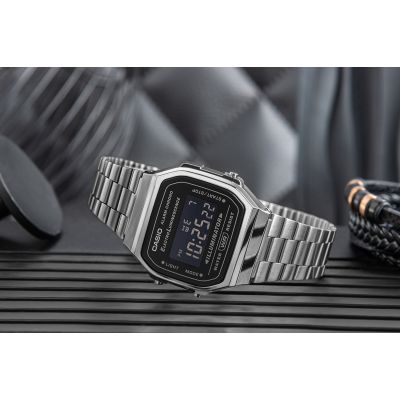 6. Zegarek Męski CASIO Vintage A168WGG-1 + BOX