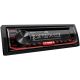 2. Radioodtwarzacz samochodowy JVC KD-T702BT (Bluetooth, CD + USB + AUX)