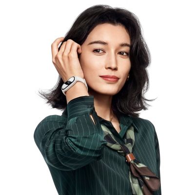 13. Xiaomi Smart Band 10 Rose AMOLED Opaska do monitorowania aktywności 4,37 cm (1.72") Różowy