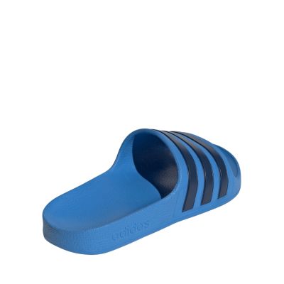 3. Klapki dla dzieci adidas Adilette Aqua K niebieskie JS2495