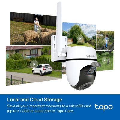 30. Kamera TP-LINK Tapo C501GW