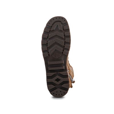 8. Buty Palladium Pampa Zip Lth Ess U 76888-252-M Dear Brown