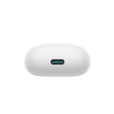 6. Słuchawki bezprzewodowe Joyroom JR-FB1 Funpods Bluetooth 6.0 douszne TWS z funkcjami AI - białe