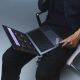 7. Ledger Nano S Plus Portfel na sprzęt biurkowy Czarny