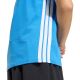 5. Koszulka damska adidas Essentials 3-Stripes Cotton jasnoniebieska KC5197