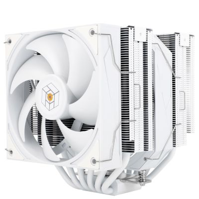 9. Thermalright Royal pretor 130 Procesor Radiator Biały