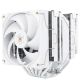 9. Thermalright Royal pretor 130 Procesor Radiator Biały