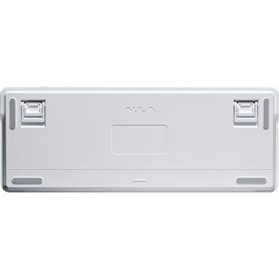 5. Klawiatura gasket F87 Thunder Black GrayWoodV3 switch RGB AULA