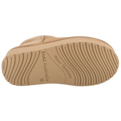 4. EMU Australia Stinger Micro Flatform W13082-ALMO Szare 37