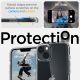 8. Etui Spigen Ultra Hybrid na iPhone 14 - przezroczyste