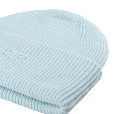 2. Czapka 4F U562 jasnoniebieska 4FWAW25ACAPU562 34S