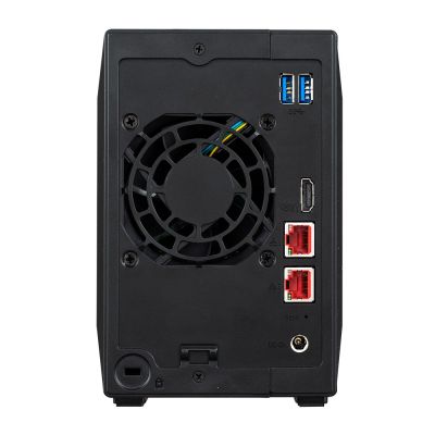 6. NAS Asustor AS5402T; Tower; 2x (3.5" SATA HDD/ 2.5" SSD); Intel Celeron N5105, 4GB DDR4 SODIMM (max. 16GB), 2x 2.5GbE, 4x M.2 2280 NVMe PCIe 3.0, 3x USB 3.2 Gen, 1x HDMI 2.0b