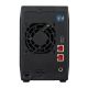 6. NAS Asustor AS5402T; Tower; 2x (3.5" SATA HDD/ 2.5" SSD); Intel Celeron N5105, 4GB DDR4 SODIMM (max. 16GB), 2x 2.5GbE, 4x M.2 2280 NVMe PCIe 3.0, 3x USB 3.2 Gen, 1x HDMI 2.0b