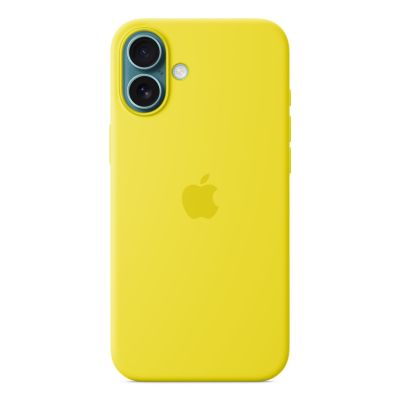 2. Etui silikonowe Apple iPhone 16 Plus Silicone Case with MagSafe - Star Fruit