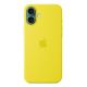 2. Etui silikonowe Apple iPhone 16 Plus Silicone Case with MagSafe - Star Fruit