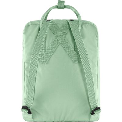 3. Plecak turystyczny damski/męski Fjällräven Kånken Mint Green miejski zielony (F23510-600)