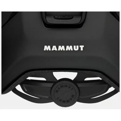 2. Kask wspinaczkowy Mammut Haute Route Helmet - white/black rozmiar: 55_59_cm
