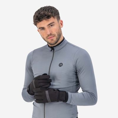 2. Rogelli rękawiczki zimowe NOVA czarne XL