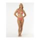 4. Stanik kąpielowy RIP CURL Shell Cove Sliding Tri czerwony