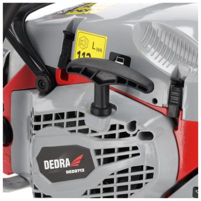 4. Pilarka spalinowa łańcuchowa o długości 50cm z silnikiem 2.9kW