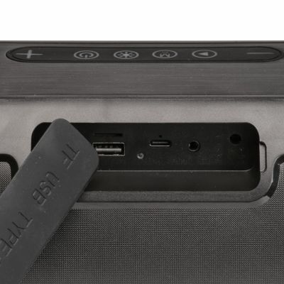 5. Głośnik Bluetooth Denver BTG-616 z rączką i podświetleniem LED