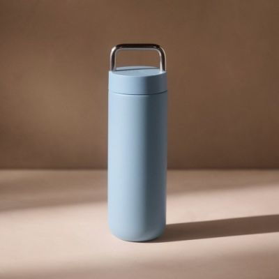 4. Kubek termiczny 591 ml Carter Carry Tumbler Fellow pudrowy niebieski