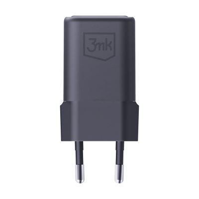 2. Ładowarka sieciowa 3mk Hyper Charger PD 33W GaN QC4+ PPS AFC FCP SCP 1A1C - czarna