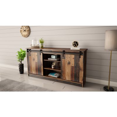 5. Komoda 160x80x35 GRANERO old wood