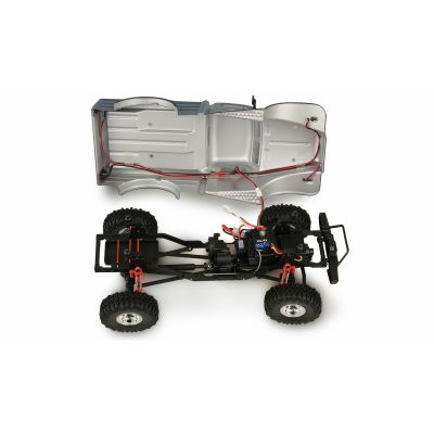 5. Samochód zdalnie sterowany Amewi RC Car AMXRock AM18 Harvest Szary z akumulatorem LiPo 600mAh/14+