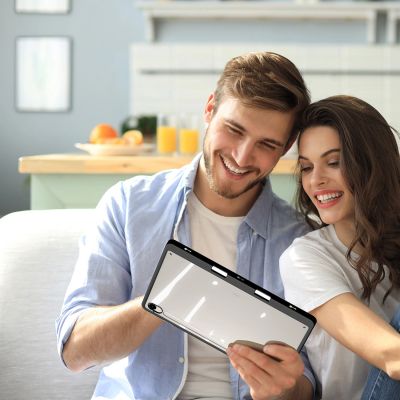 10. Etui Dux Ducis Magi z uchwytem na rysik na Samsung Galaxy Tab S10 FE/S9/S9 FE - czarne