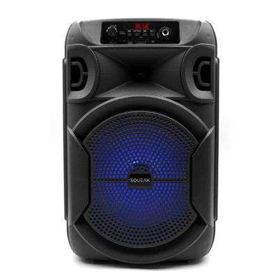 7. SQUEAK GŁOŚNIK KARAOKE PULSETOWER BLUETOOTH 5.3, RADIO FM, MICROSD, AUX, USB SQ1006