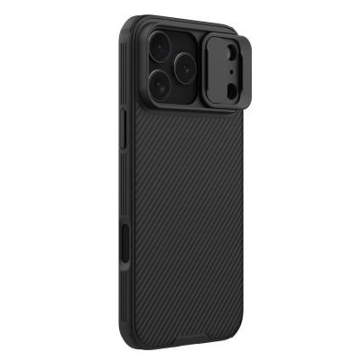 3. Etui Nillkin CamShield Pro Magnetic kompatybilne z MagSafe na iPhone 17 Pro Max - czarne