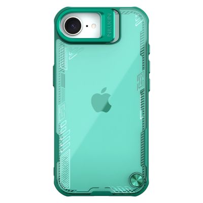 2. Etui Nillkin Iceblade Prop z podstawką na iPhone 16e / 17e - zielone