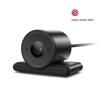 17. Lenovo 4XC1Q44952 kamera internetowa 2 MP 1920 x 1080 px USB 2.0 Czarny