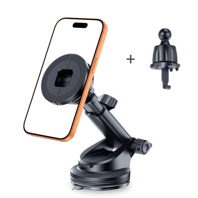 2. Uchwyt samochodowy na kokpit Tech-Protect N62 MagSafe - czarny