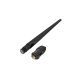 7. LANBERG KARTA SIECIOWA BEZPRZEWODOWA WIFI USB 2.0 DUAL BAND AX900 ANTENA